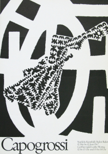 Capogrossi, Giuseppe - 1967 - Staatliche Kunsthalle Baden-Baden