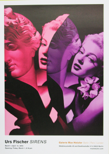 Fischer, Urs - 2019 - Galerie Max Hetzler Berlin (SIRENS)