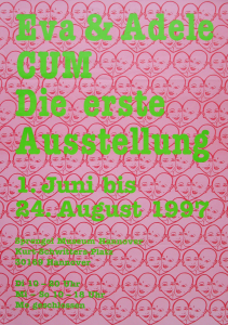 Eva & Adele - 1997 - Sprengel Museum Hannover (Die erste Ausstellung)