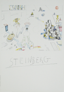 Steinberg, Saul - 1974 - Kölnischer Kunstverein