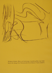 Hollegha, Wolfgang - 1964 - Galerie Der Spiegel Köln