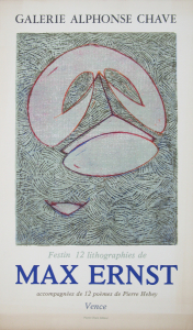 Ernst, Max - 1974 - Galerie Chave Vence (Festin)