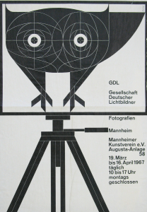 Breker, Walter - 1967 - Mannheimer Kunstverein (GDL / Gesellschaft Deutscher Lichtbildner - Fotografien)