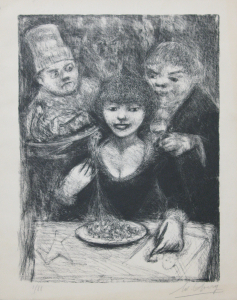Goerg, Edouard - 1954 - La Coupole Paris (Société des peintres graveurs francais)