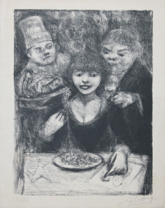 Goerg, Edouard - 1954 - La Coupole Paris (Société des peintres graveurs francais)