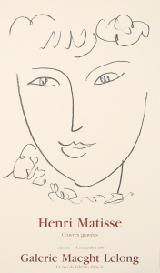 Matisse, Henri - 1984 - Galerie Maeght Lelong