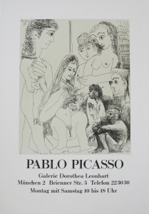 Picasso, Pablo - 1970 - Galerie Dorothea Leonhart München