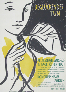 Aeschbach, Hans - 1951 - Klubschule Migros / Kongresshaus Zürich (Beglückendes Tun)