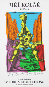 Kolár, Jiri - 1986 - Galerie Maeght Lelong