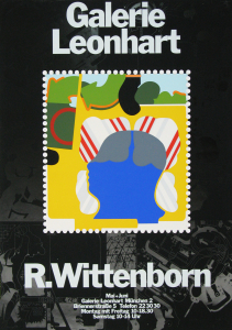 Wittenborn, Rainer - 1970 - Galerie Leonhart München