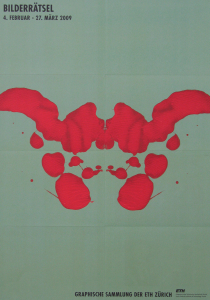 Warhol, Andy - 2009 - Graphische Sammlungen der ETH Zürich (BILDERRÄTSEL / Rorschach)