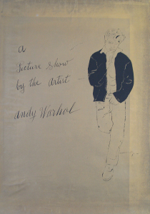 Warhol, Andy - 1976 - Haus am Waldsee Berlin (a Picture show by the artist)