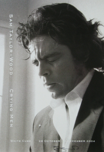Taylor-Wood, Sam - 2004 - White Cube New York (CRYING MEN / Benicio del Toro)