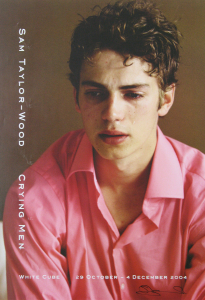 Taylor-Wood, Sam - 2004 - White Cube New York (CRYING MEN / Christensen Hayden)
