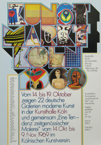 Schmidt-Rhen, Helmut - 1969 - Kunstmarkt Köln