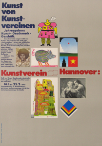 Schmidt-Rhen, Helmut - 1973 - Kunstverein Hannover