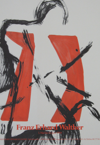Walther, Franz Erhard - 1984 - Reinhard Onnasch Galerie Berlin