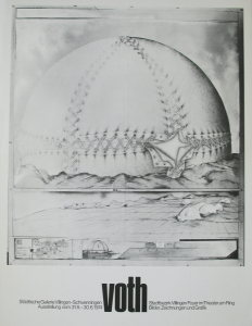 Voth, Hannsjörg - 1974 - Städtische Galerie Villingen-Schwenningen