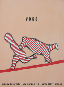 Voss, Jan - 1967 - galleria del naviglio milano