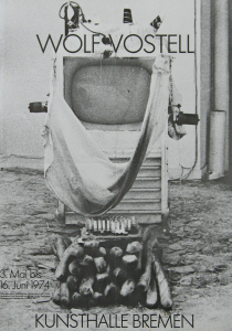 Vostell, Wolf - 1974 - Kunsthalle Bremen
