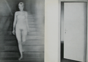 Richter, Gerhard - 1968 - Galerie Rudolf Zwirner Köln (Ema - Akt auf einer Treppe / 5 Türen)