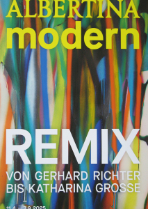 Grosse, Katharina - 2025 - Museum Albertina Wien (REMIX / Von Gerhard Richter bis Katharina Grosse)