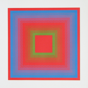 Anuskiewicz, Richard - 1968 - Galerie Der Spiegel Köln (spectral cadmiums)