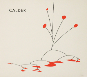 Calder, Alexander - 1952 - Galerie Der Spiegel Köln (Mobile)