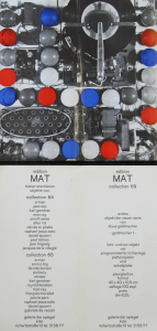 Geldmacher, Klaus - 1969 - Galerie Der Spiegel Köln (licht-- und -tonobjekt mit programmierter lichtanlage)