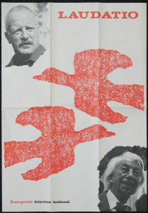 Sandberg, Willem - 1973 - laudatio von Helmut Heißenbüttel