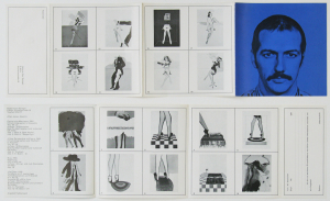 Jones, Allen - 1968 - Galerie Der Spiegel Köln (Einladung)