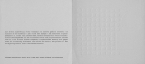 Vasarely, Victor - 1961 - Galerie Der Spiegel Köln (bilder aus den letzten jahren)