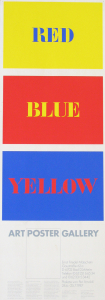 Arnoldi, Per - 1987 - ART POSTER GALLERY, Ernst Friedel Maischein, Bad Dürkheim