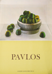 Pavlos - 1975 - Galerie Alexandre Iolas
