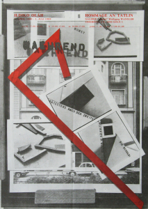 Oláh, Ildiko - 1989 - Galerie Symbol Gerhard Wangler Köln (Hommage an Tatlin)