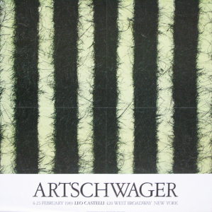 Artschwager, Richard - 1989 - Leo Castelli New York