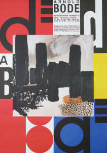 Bode, Arnold - 1986 - Kasseler Kunstverein / Stadtsparkasse Kassel (documenta)