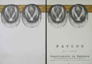 Pavlos - 1972 - Kunstverein in Hamburg