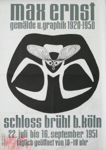Ernst, Max - 1951 - Schloss  Brühl (max ernst / gemälde u. graphik 1920-1950)