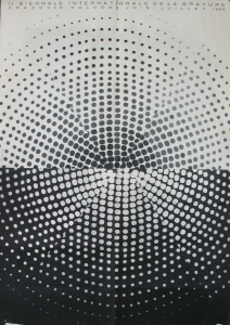 Konarzewska, Barbara - 1966 - Cracovie Pologne / 1e Biennale Internationale de la Gravure