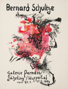 Schultze, Bernard - 1956 - Galerie Parnass / Jährling / Wuppertal
