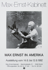 Ernst, Max - 1992 - Max-Ernst-Kabinett Brühl (Max Ernst in Amerika)