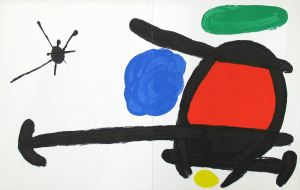 Miró, Joan - 1970 - Galerie Maeght Paris (sculptures récentes)