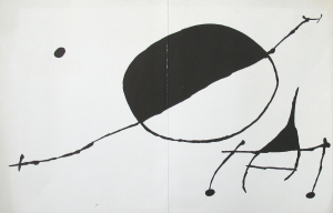 Miró, Joan - 1971 - Galerie Maeght Paris (Dessins)