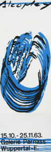 Alcopley - 1963 - Galerie Parnass Wuppertal