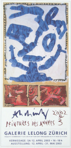 Alechinsky, Pierre - 2003 - Galerie Lelong Zürich