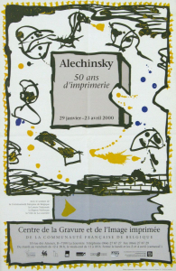 Alechinsky, Pierre - 2000 - Centre de la Gravure et de IImage La Louvière