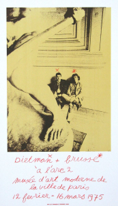 Dietman, Erik und Mark Brusse - 1975 - Musée dArt moderne de la Ville de Paris