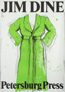 Dine, Jim - 1971 - Petersburg Press