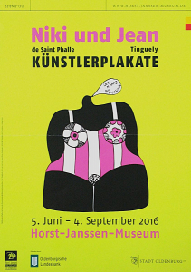 Saint-Phalle, Niki de - 2016 - Horst-Janssen Museum Oldenburg